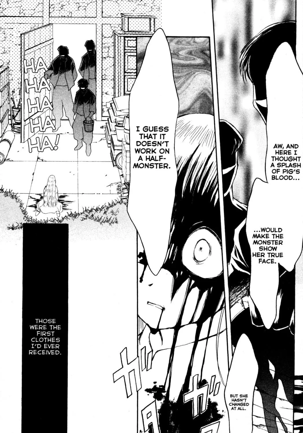 Read Tsukuyomi: Moon Phase chapter 37 image 4 on Lezhin