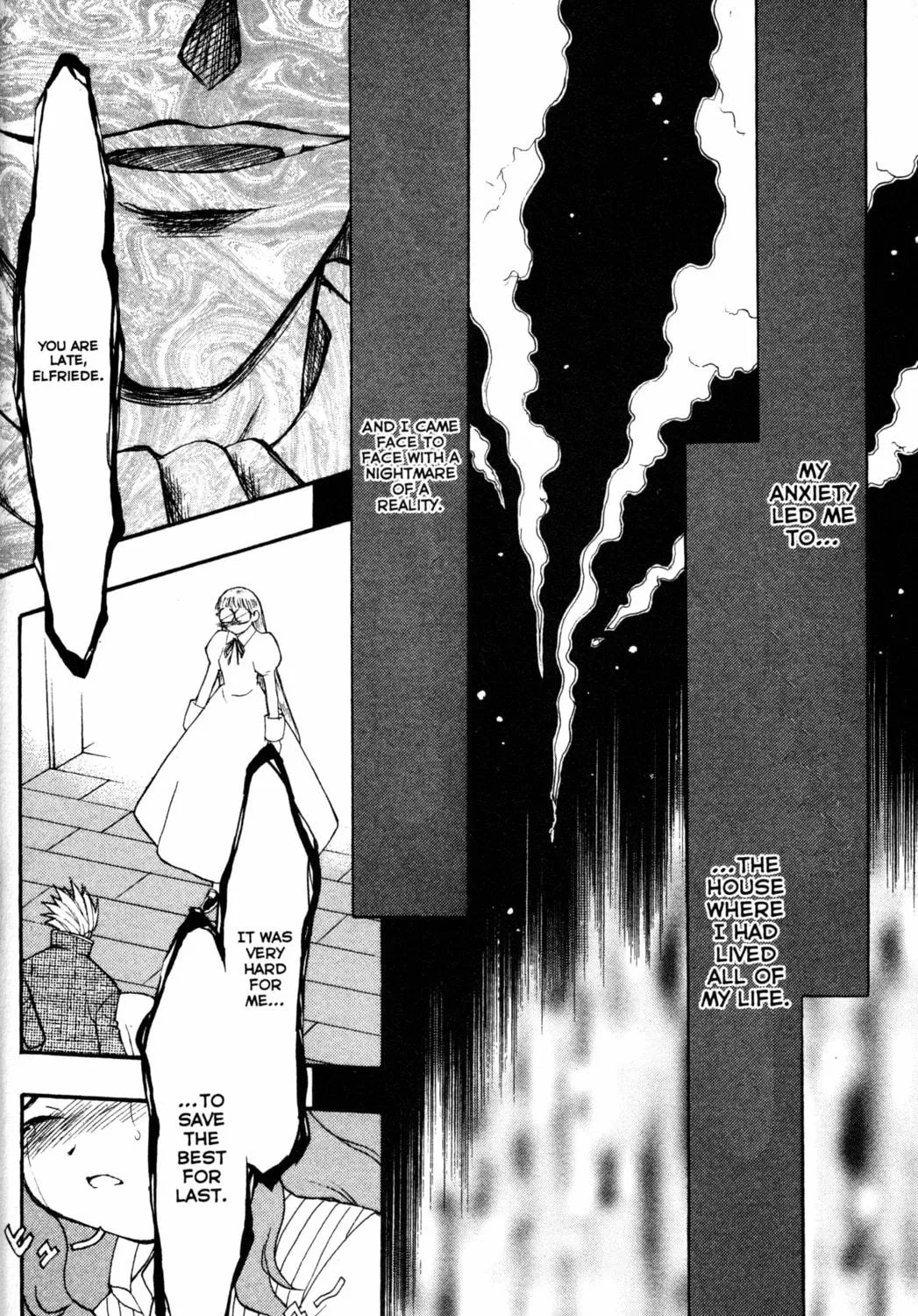 Read Tsukuyomi: Moon Phase chapter 37 image 40 on Lezhin