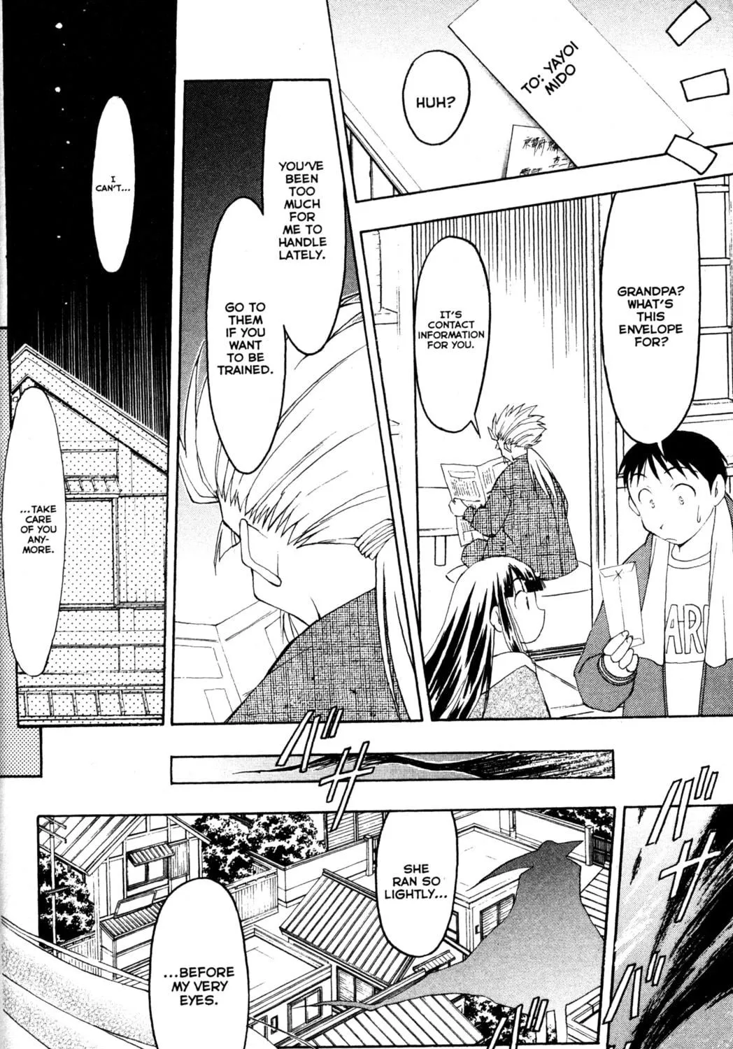 Read Tsukuyomi: Moon Phase chapter 38 image 10 on Lezhin