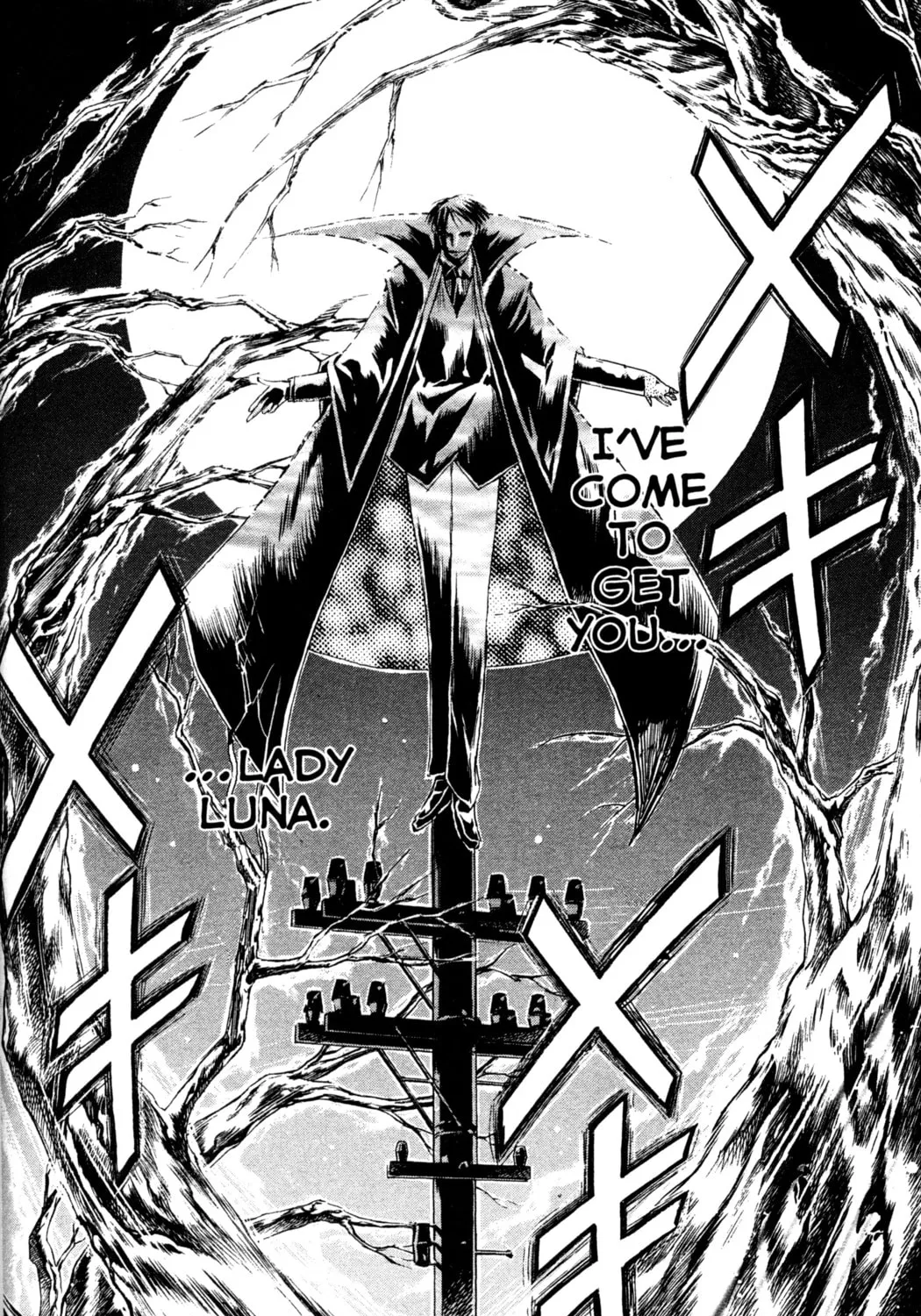 Read Tsukuyomi: Moon Phase chapter 38 image 14 on Lezhin