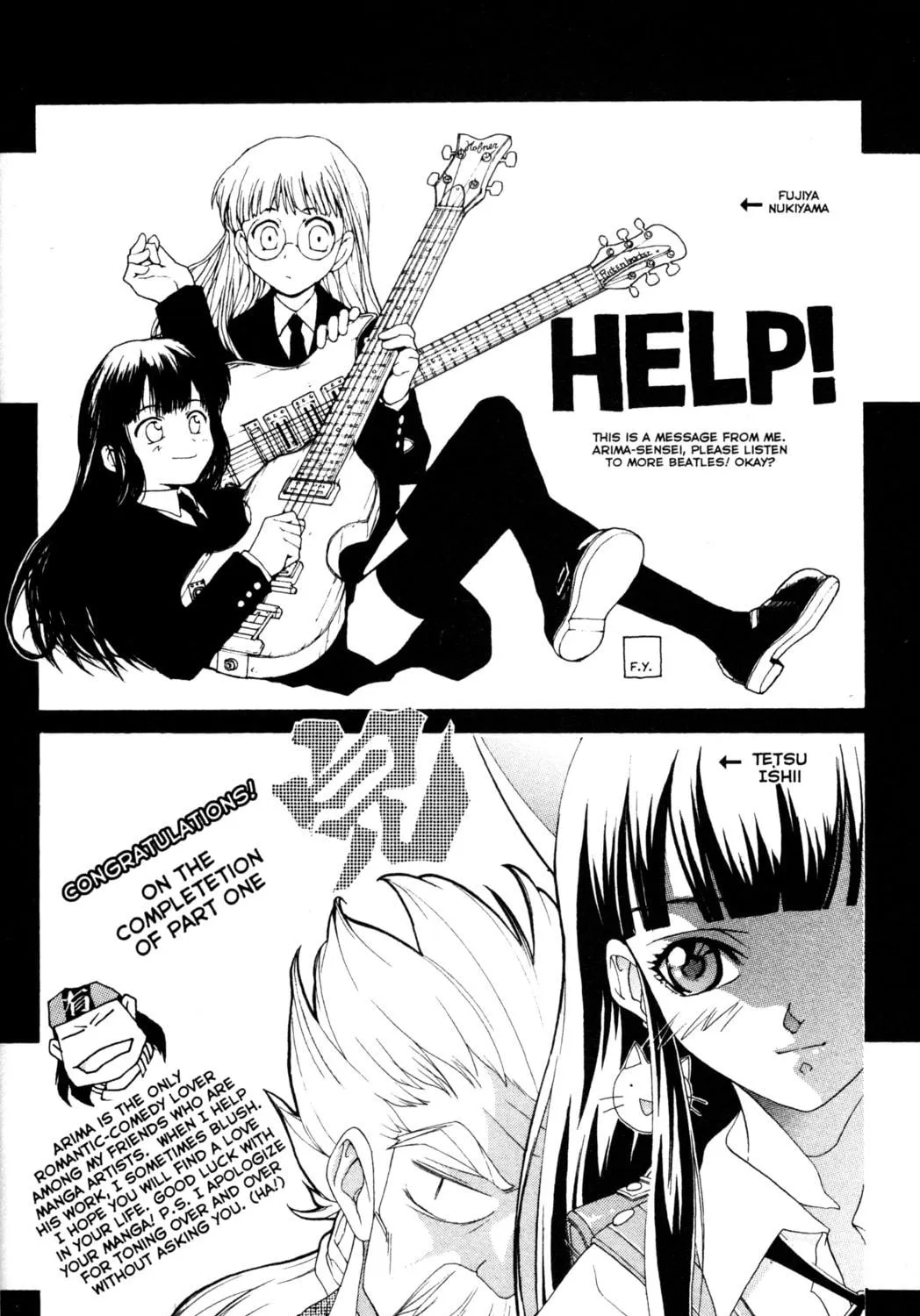 Read Tsukuyomi: Moon Phase chapter 38 image 18 on Lezhin