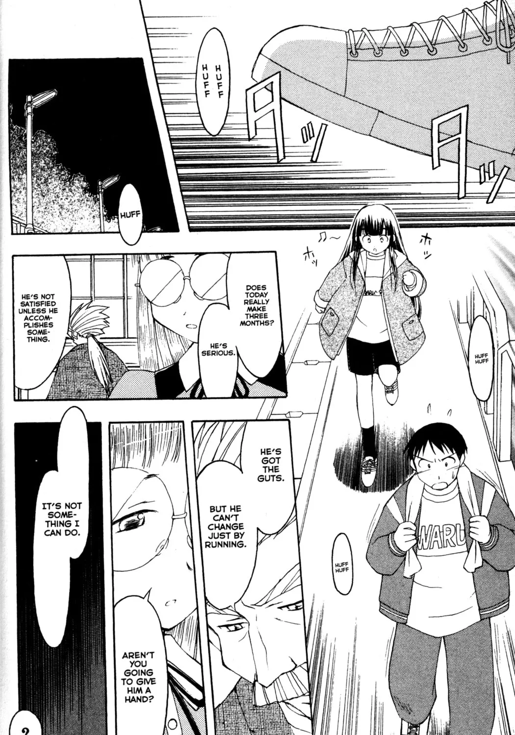 Read Tsukuyomi: Moon Phase chapter 38 image 6 on Lezhin
