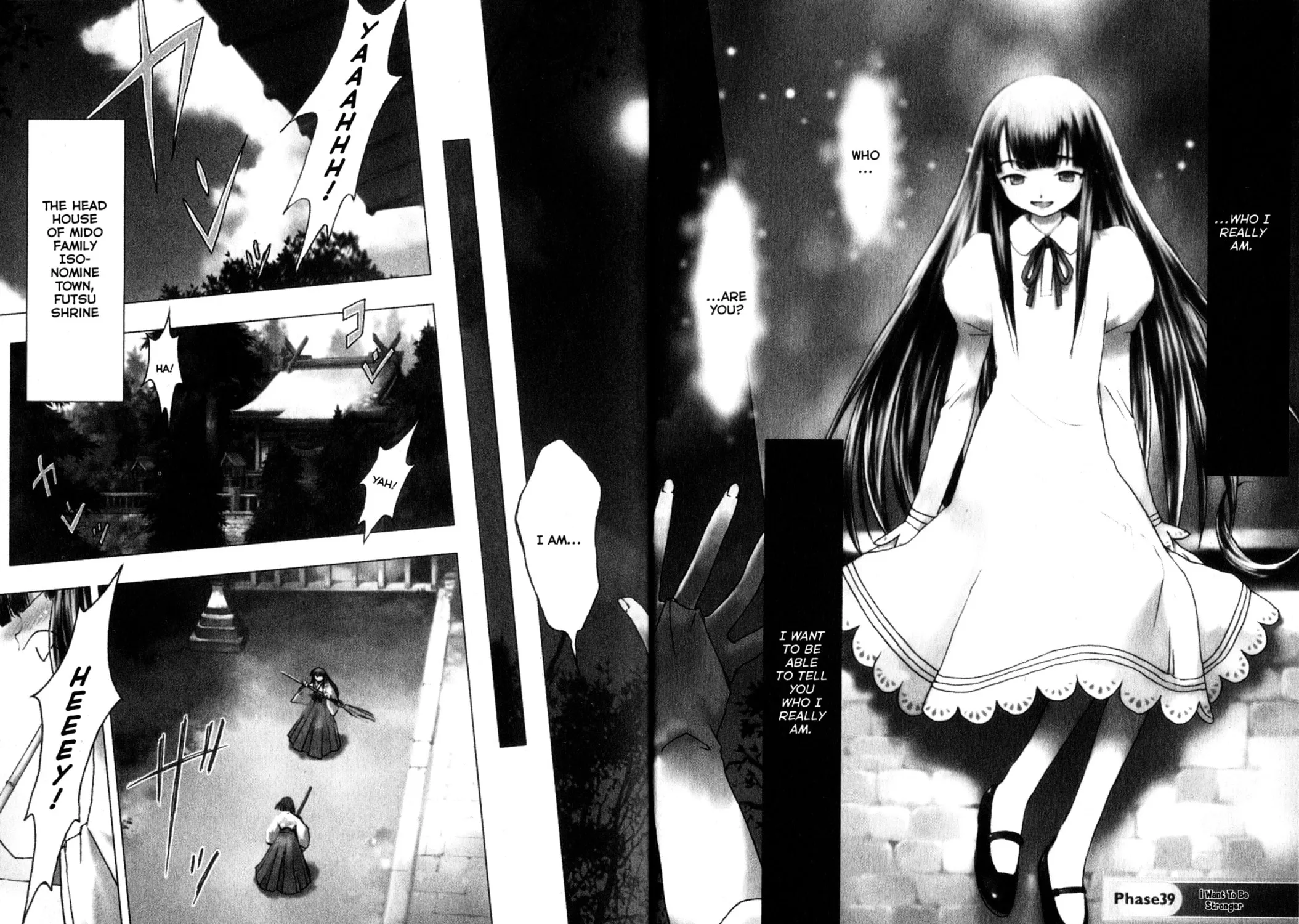 Read Tsukuyomi: Moon Phase chapter 39 image 14 on Lezhin