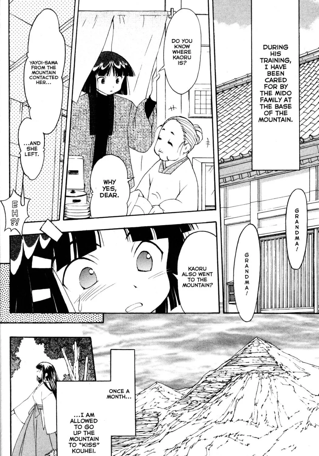 Read Tsukuyomi: Moon Phase chapter 39 image 28 on Lezhin