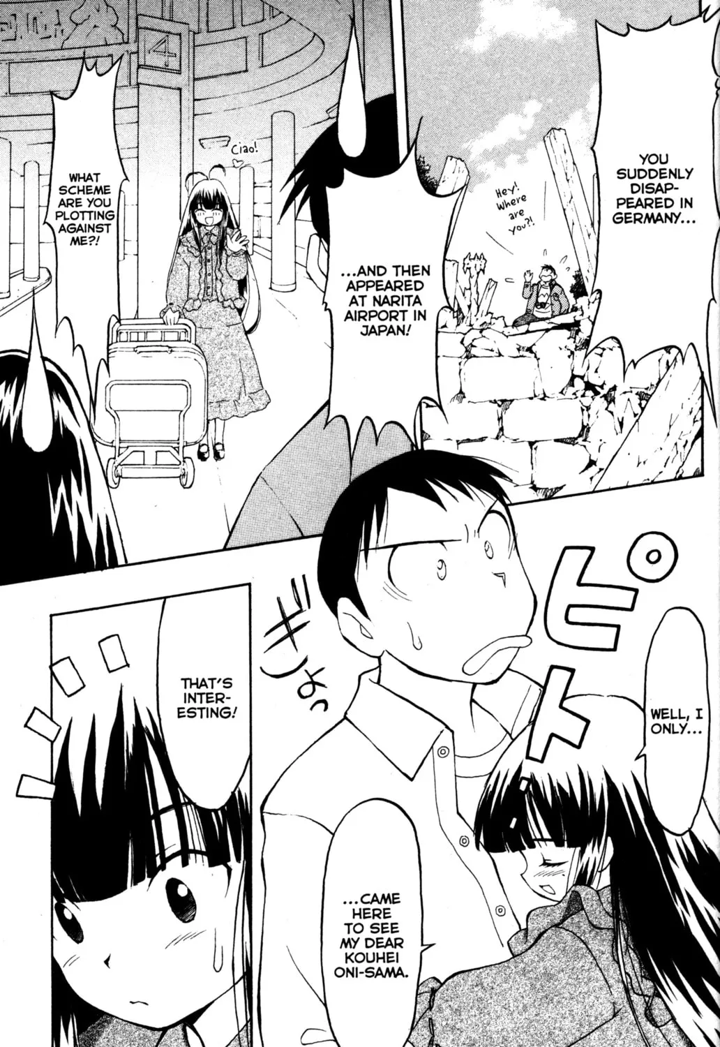 Read Tsukuyomi: Moon Phase chapter 4 image 12 on Lezhin