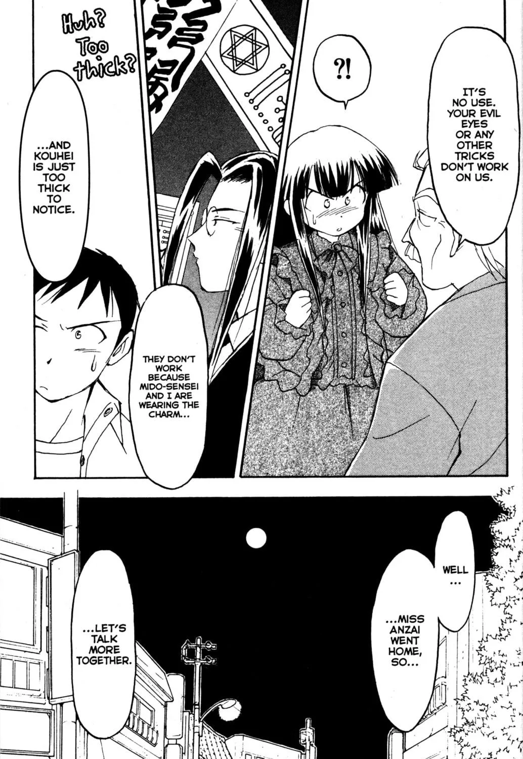 Read Tsukuyomi: Moon Phase chapter 4 image 16 on Lezhin