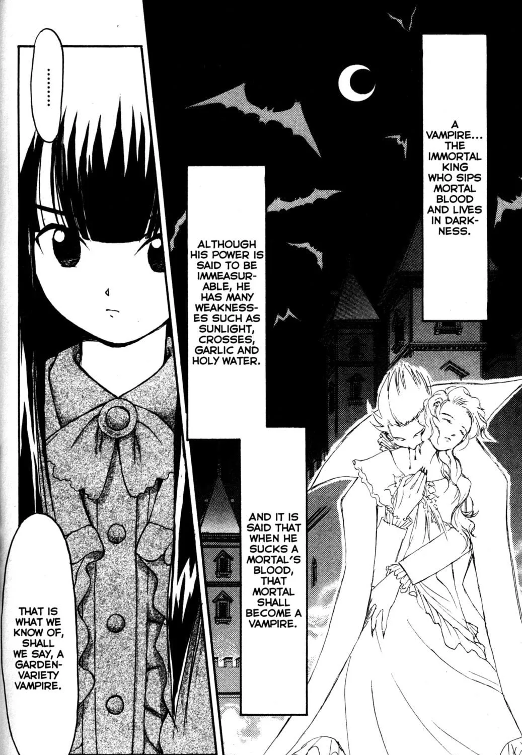 Read Tsukuyomi: Moon Phase chapter 4 image 18 on Lezhin