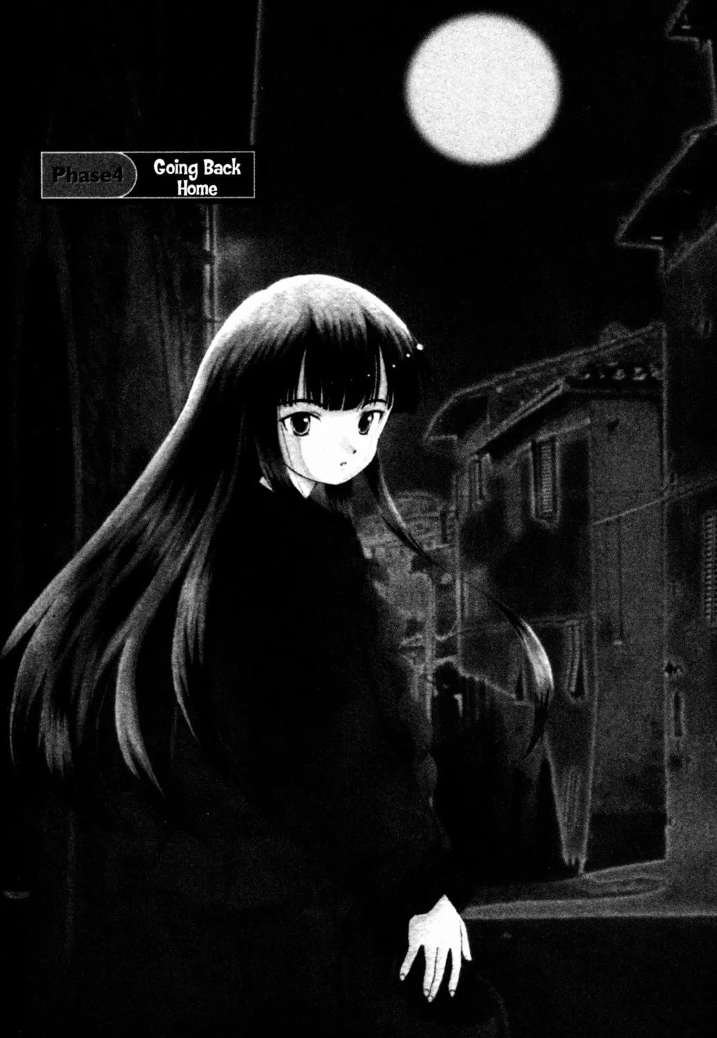 Read Tsukuyomi: Moon Phase chapter 4 image 2 on Lezhin