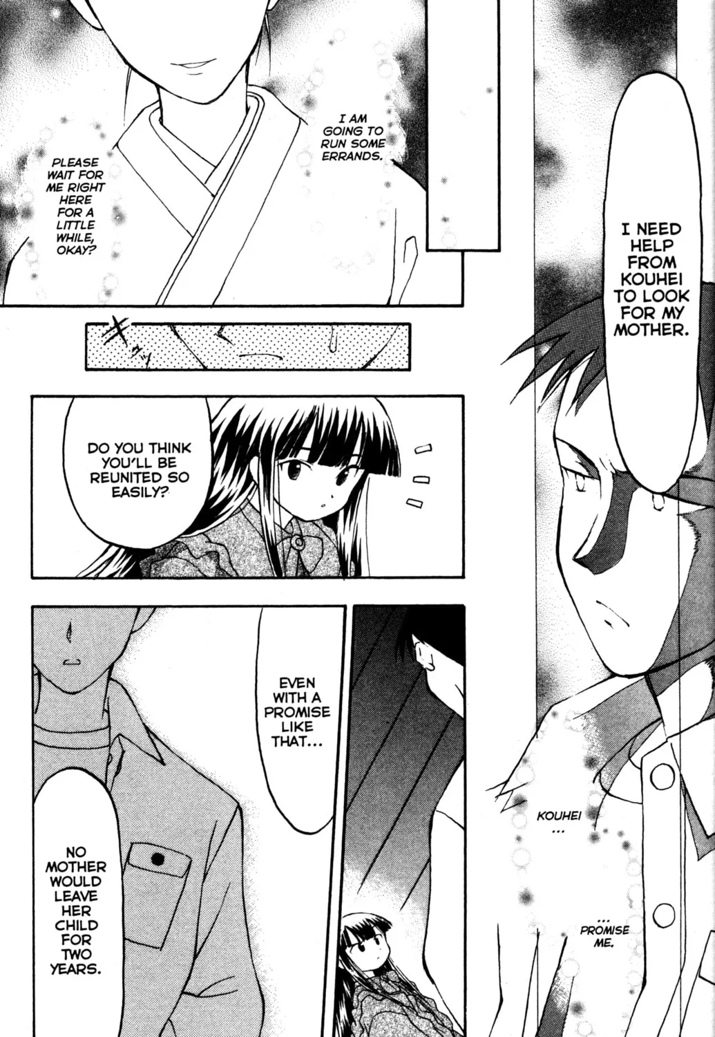 Read Tsukuyomi: Moon Phase chapter 4 image 24 on Lezhin