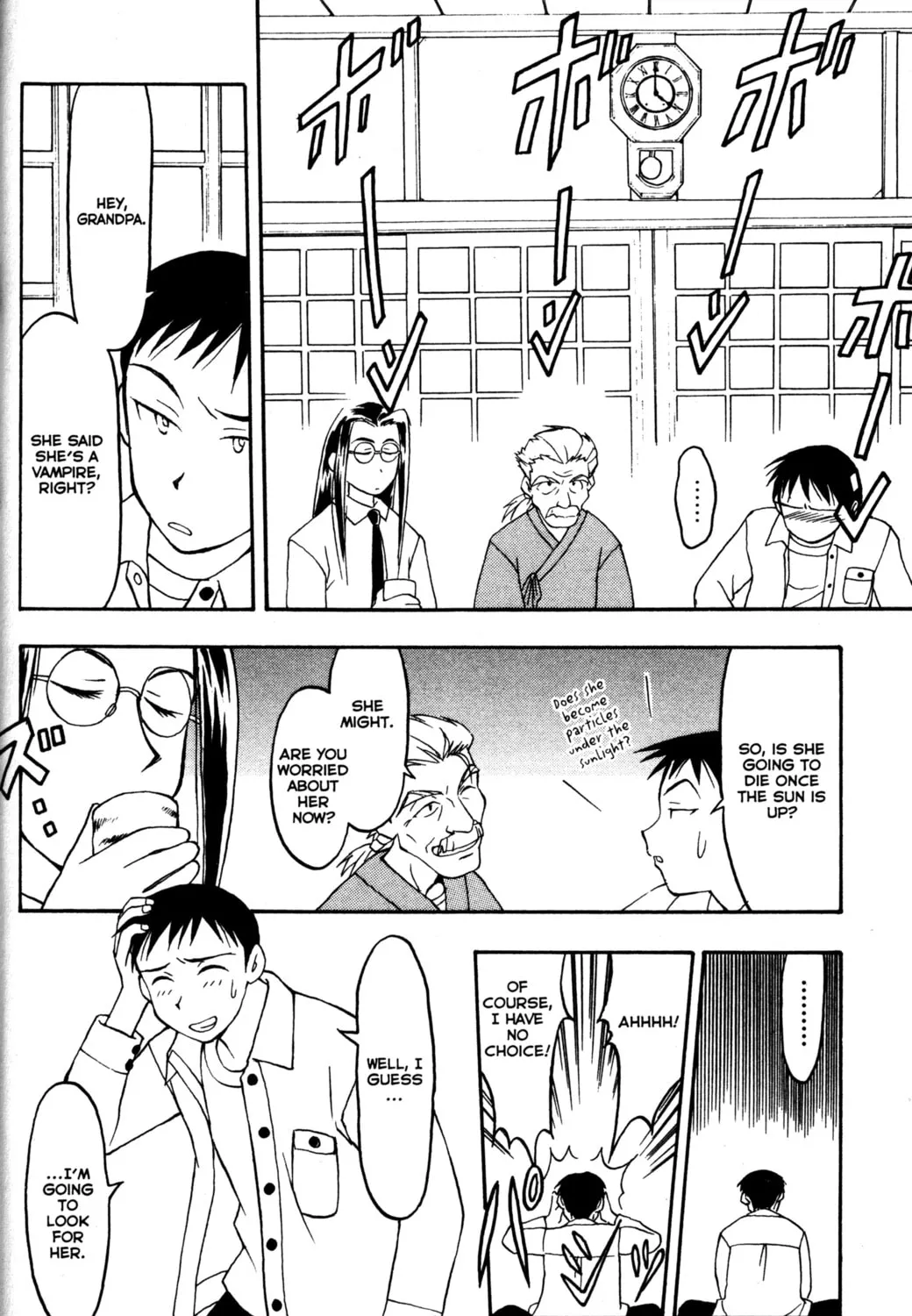 Read Tsukuyomi: Moon Phase chapter 4 image 30 on Lezhin