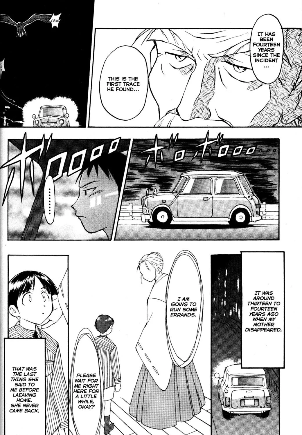 Read Tsukuyomi: Moon Phase chapter 4 image 34 on Lezhin