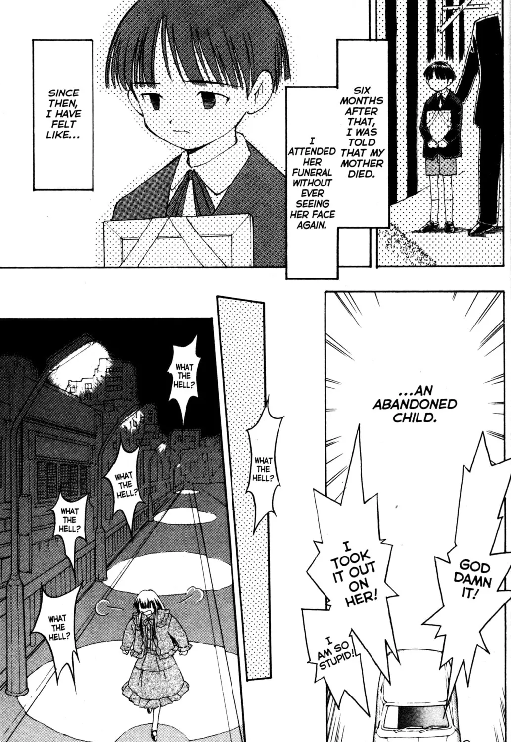 Read Tsukuyomi: Moon Phase chapter 4 image 36 on Lezhin