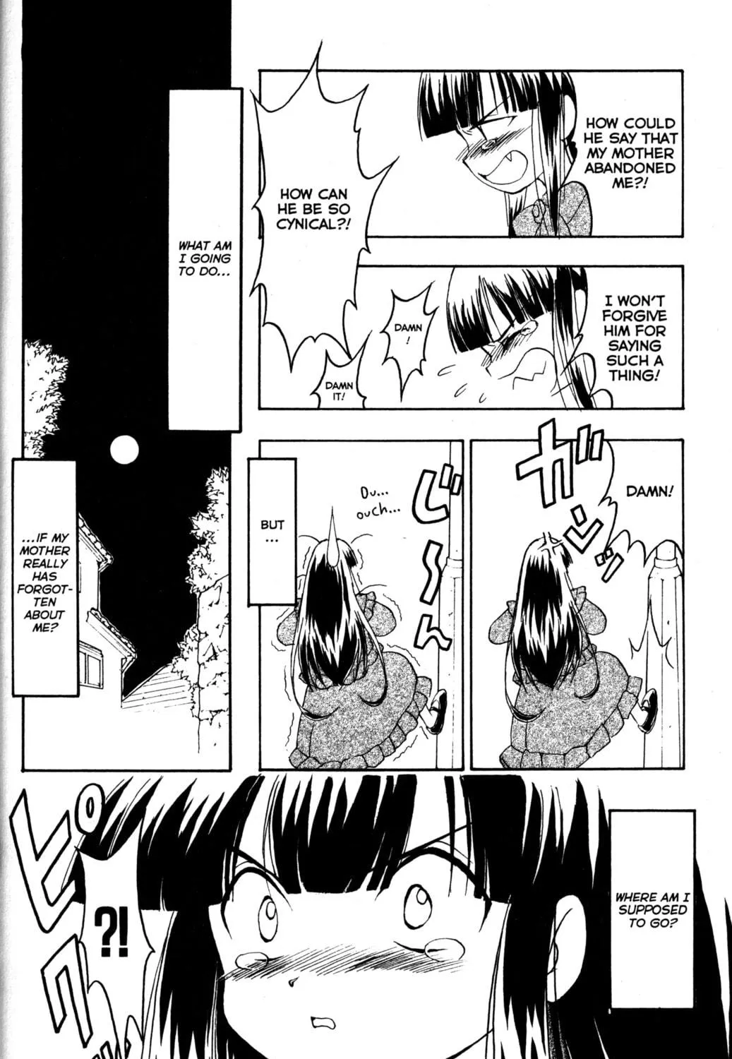 Read Tsukuyomi: Moon Phase chapter 4 image 38 on Lezhin