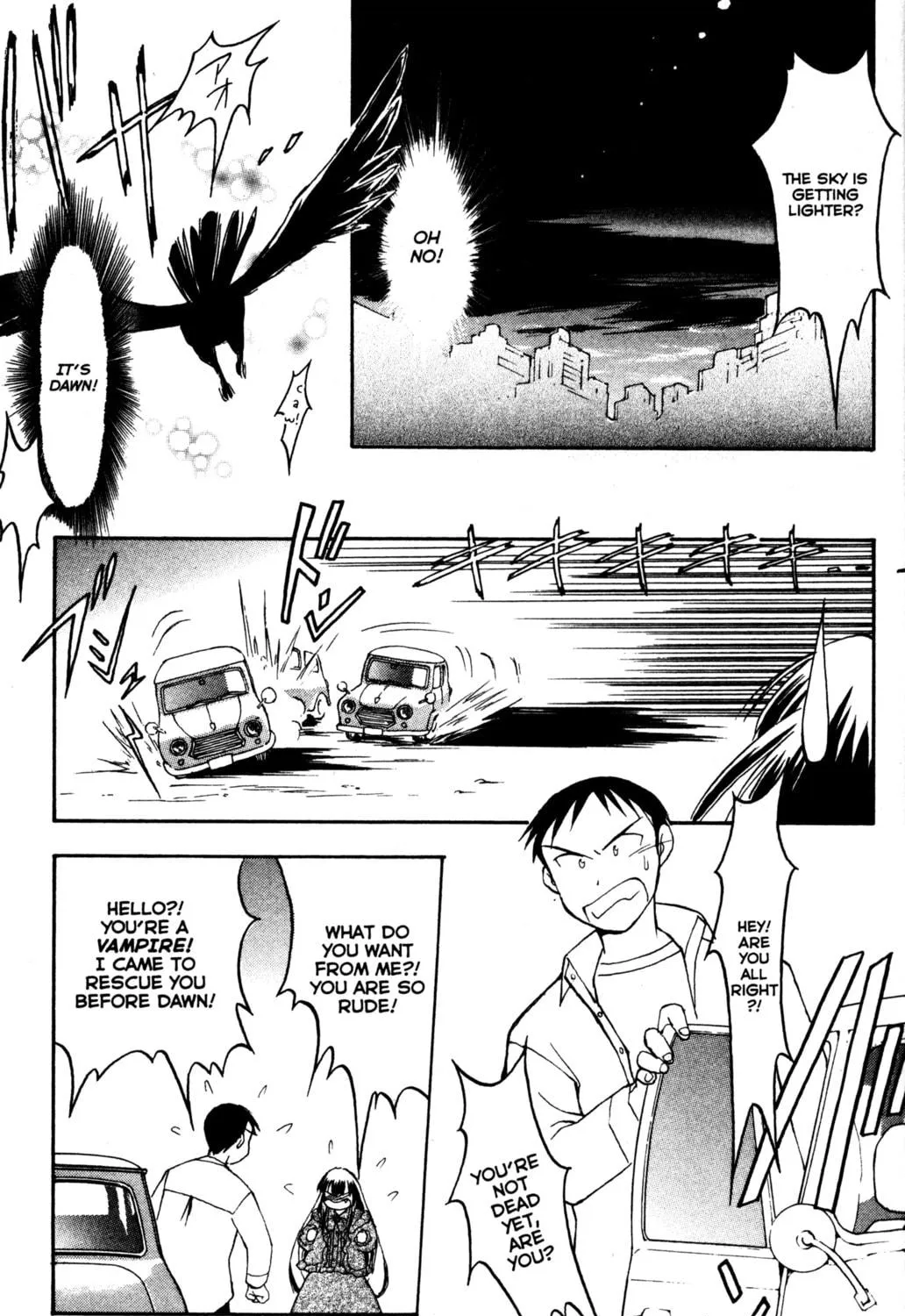Read Tsukuyomi: Moon Phase chapter 4 image 40 on Lezhin