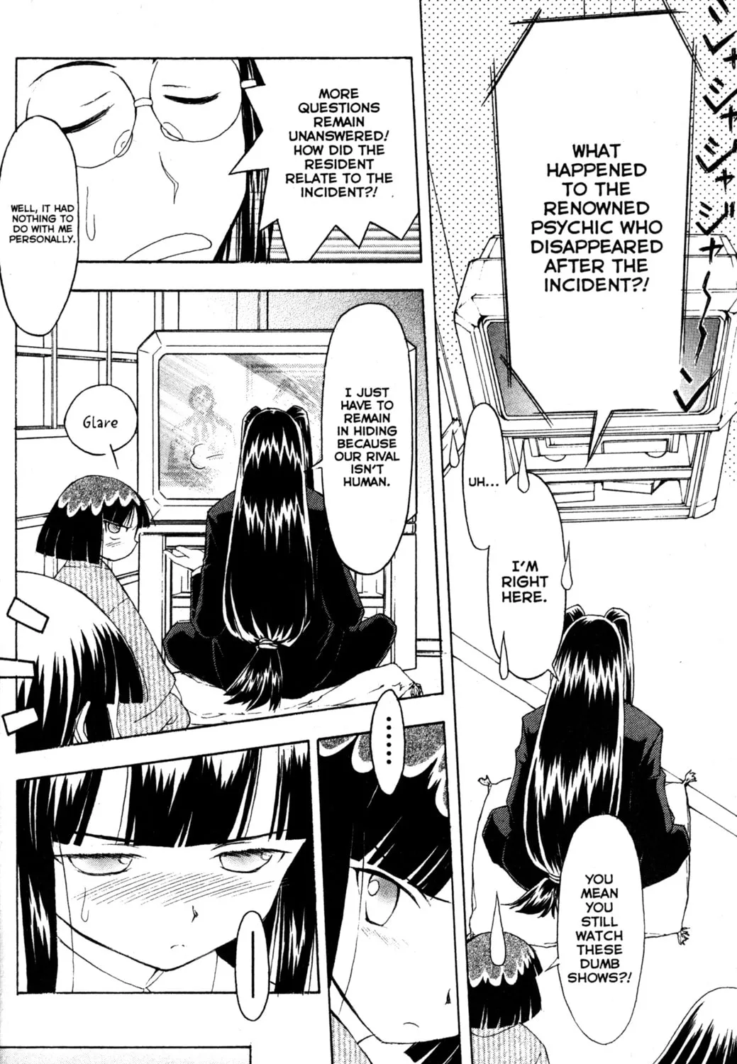 Read Tsukuyomi: Moon Phase chapter 41 image 24 on Lezhin