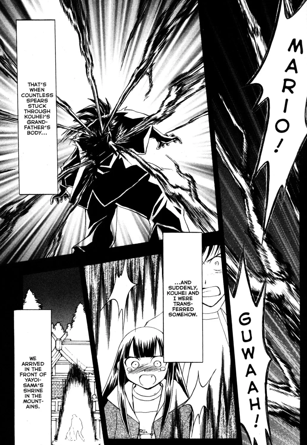 Read Tsukuyomi: Moon Phase chapter 41 image 30 on Lezhin