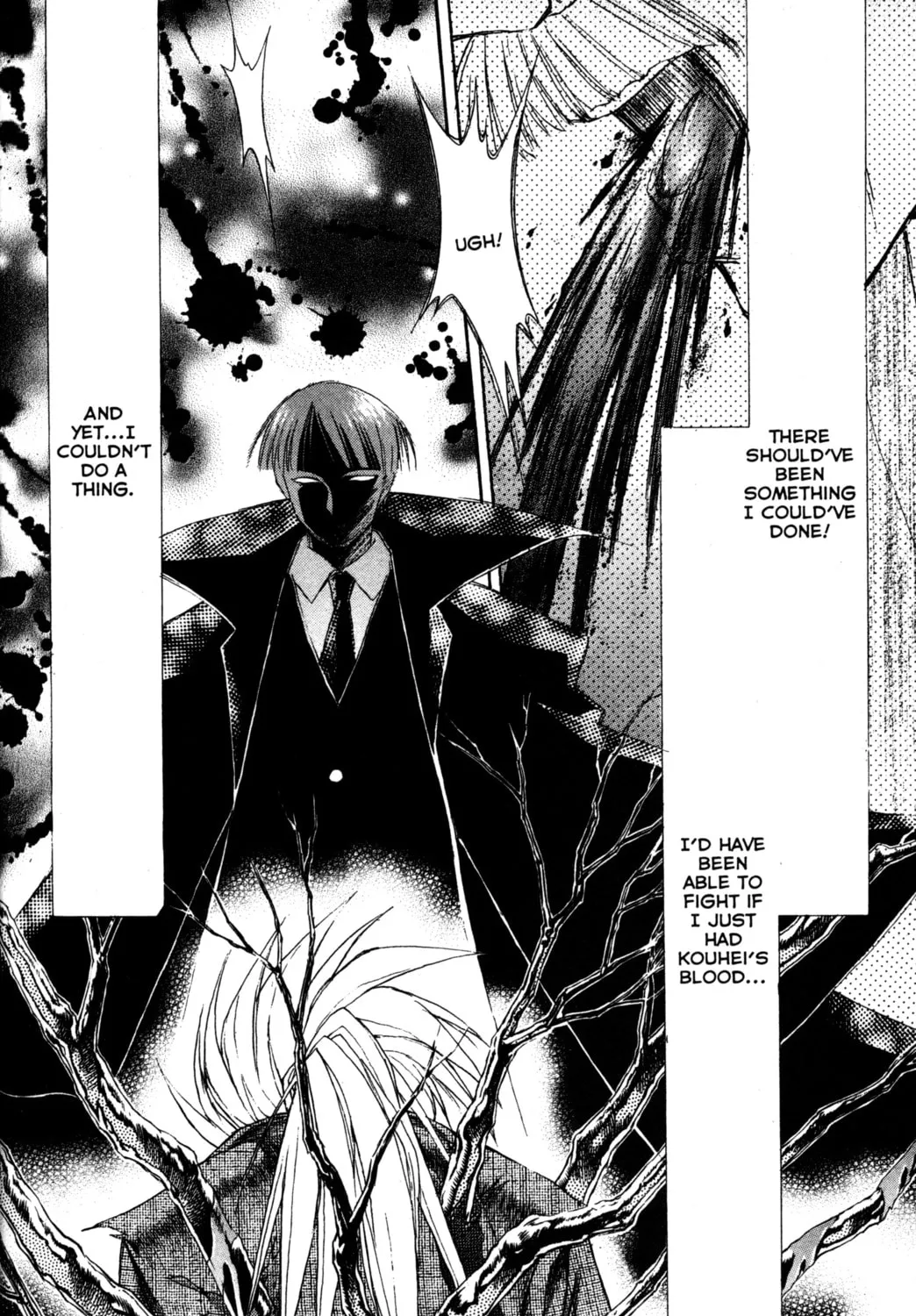 Read Tsukuyomi: Moon Phase chapter 41 image 36 on Lezhin