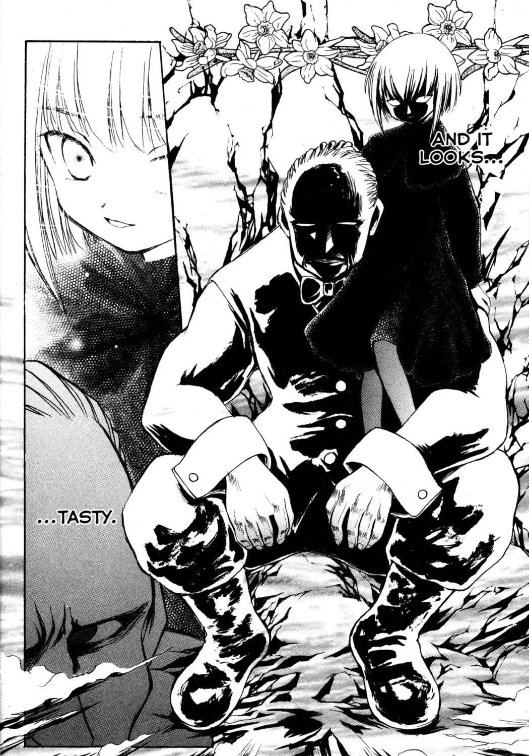 Read Tsukuyomi: Moon Phase chapter 41 image 48 on Lezhin