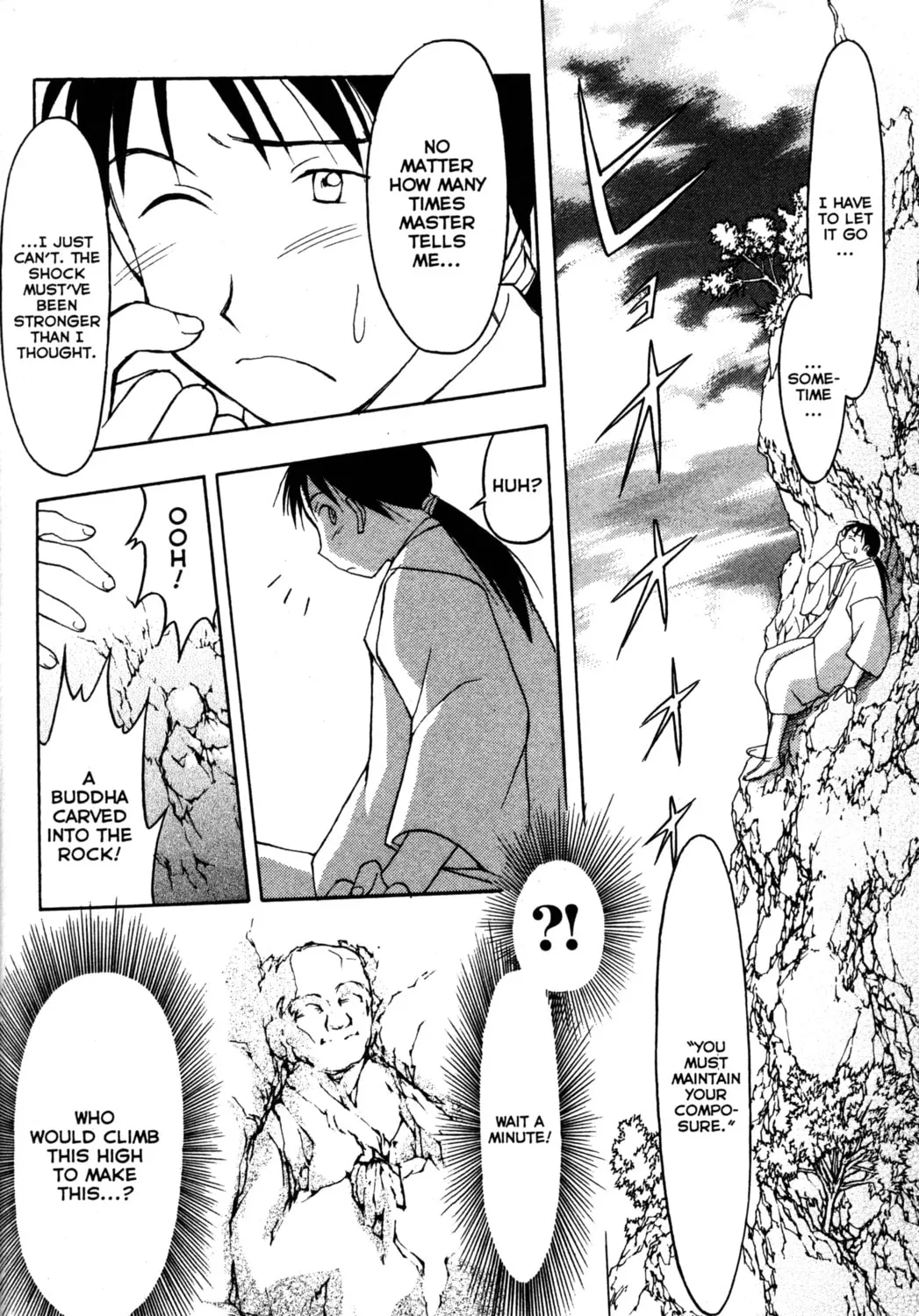 Read Tsukuyomi: Moon Phase chapter 41 image 6 on Lezhin