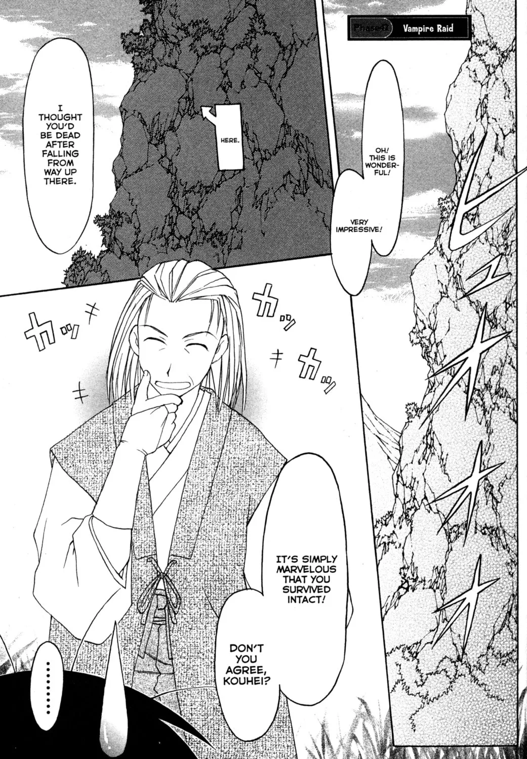 Read Tsukuyomi: Moon Phase chapter 42 image 2 on Lezhin