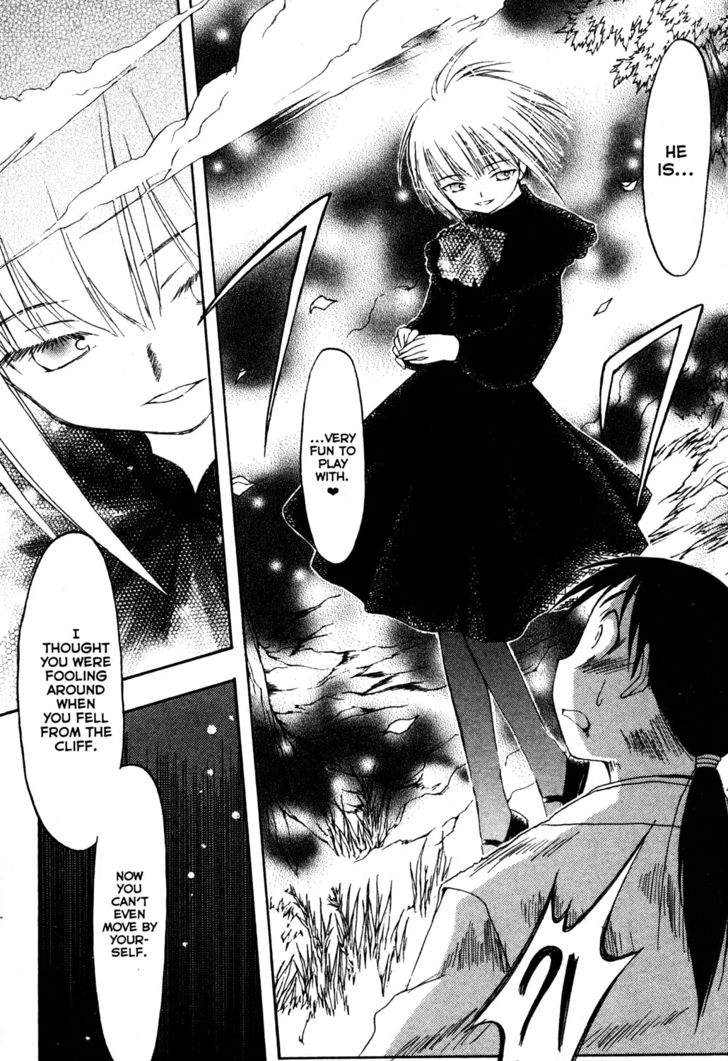 Read Tsukuyomi: Moon Phase chapter 42 image 24 on Lezhin