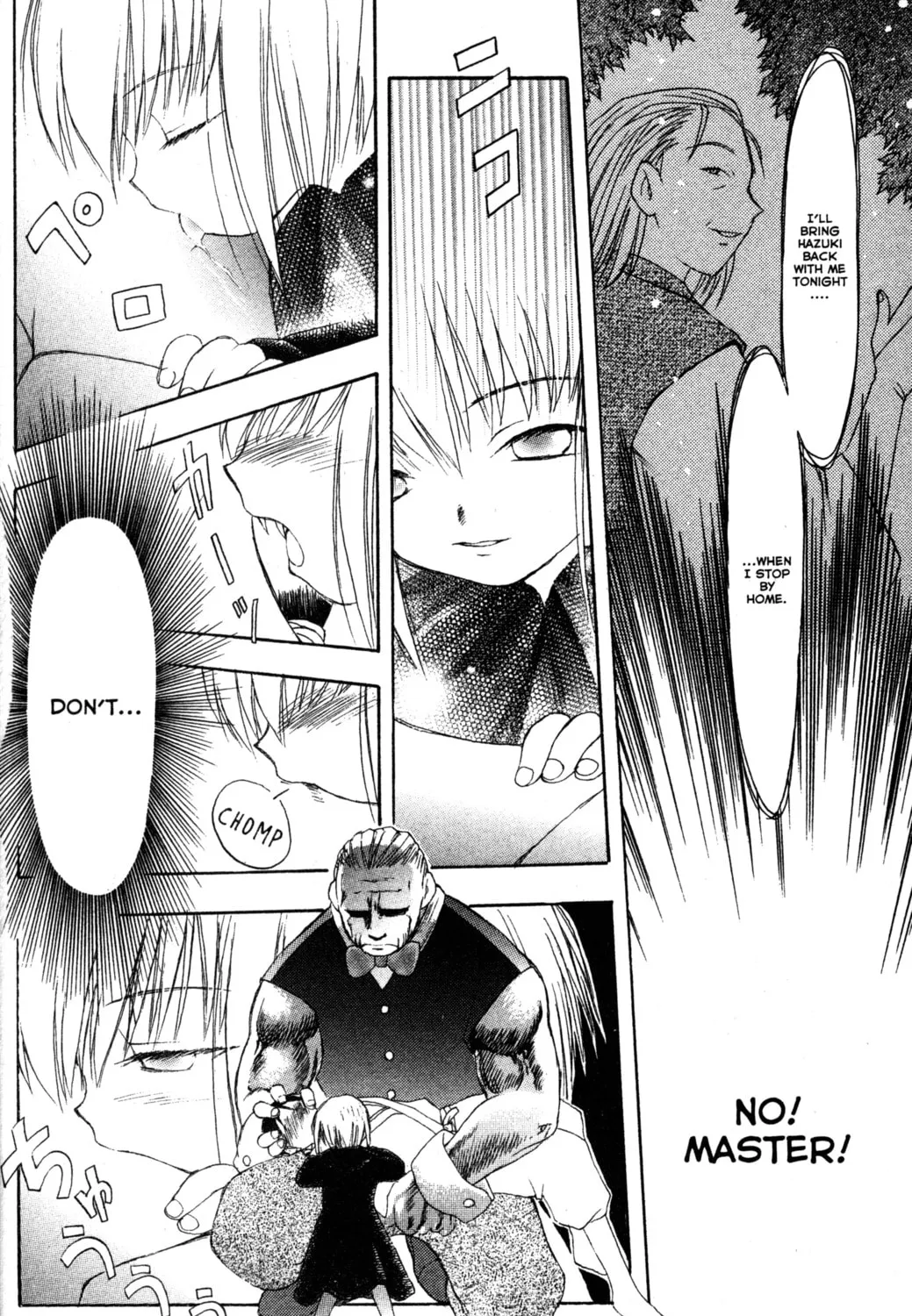 Read Tsukuyomi: Moon Phase chapter 42 image 30 on Lezhin