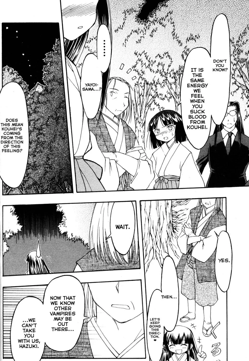 Read Tsukuyomi: Moon Phase chapter 42 image 34 on Lezhin