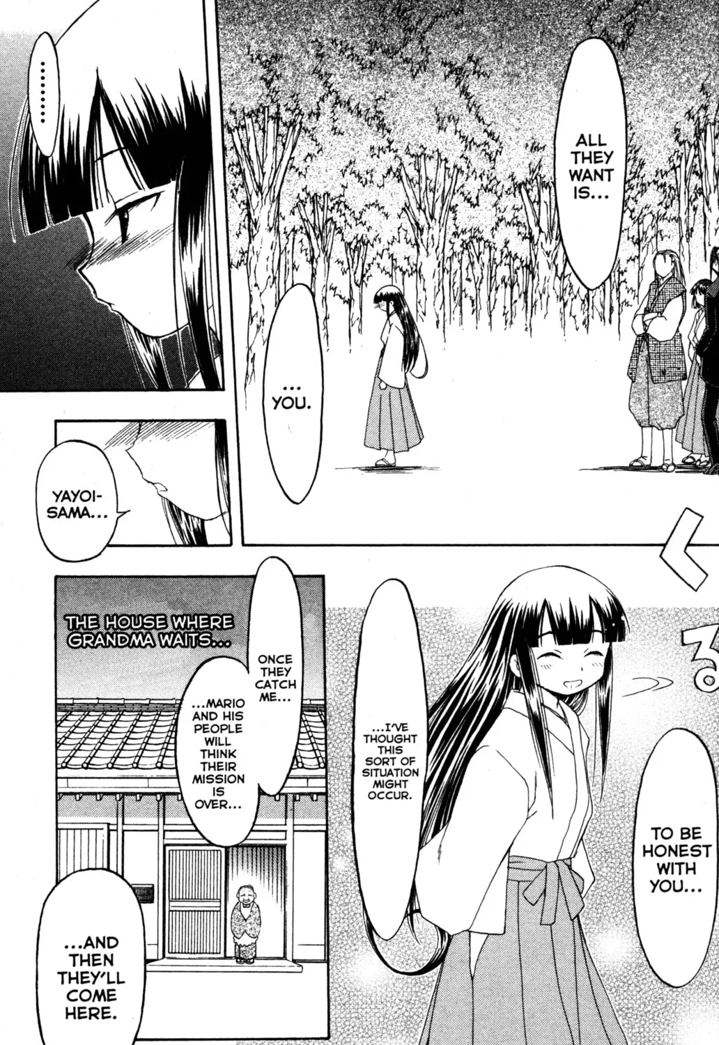 Read Tsukuyomi: Moon Phase chapter 42 image 36 on Lezhin