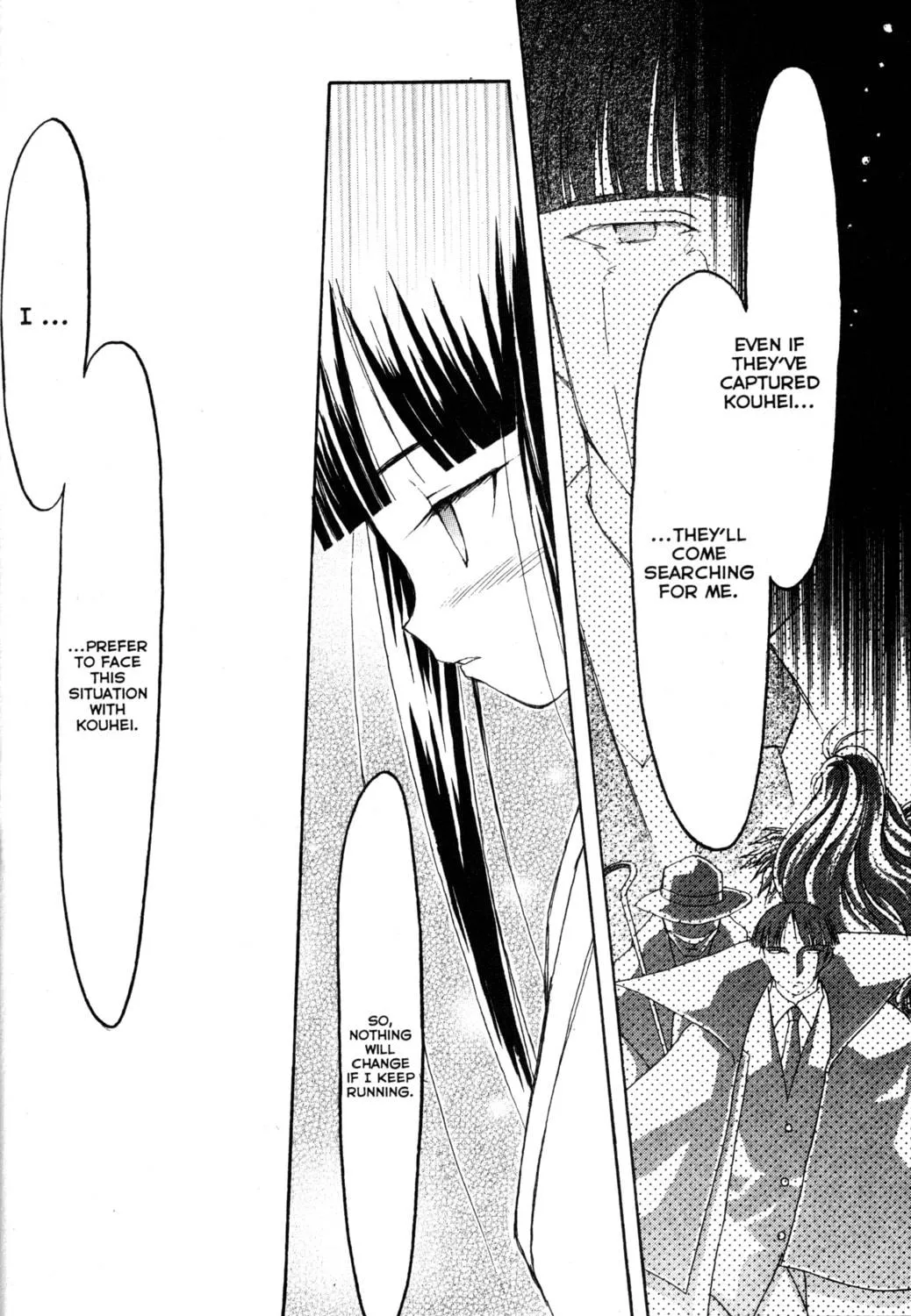 Read Tsukuyomi: Moon Phase chapter 42 image 38 on Lezhin