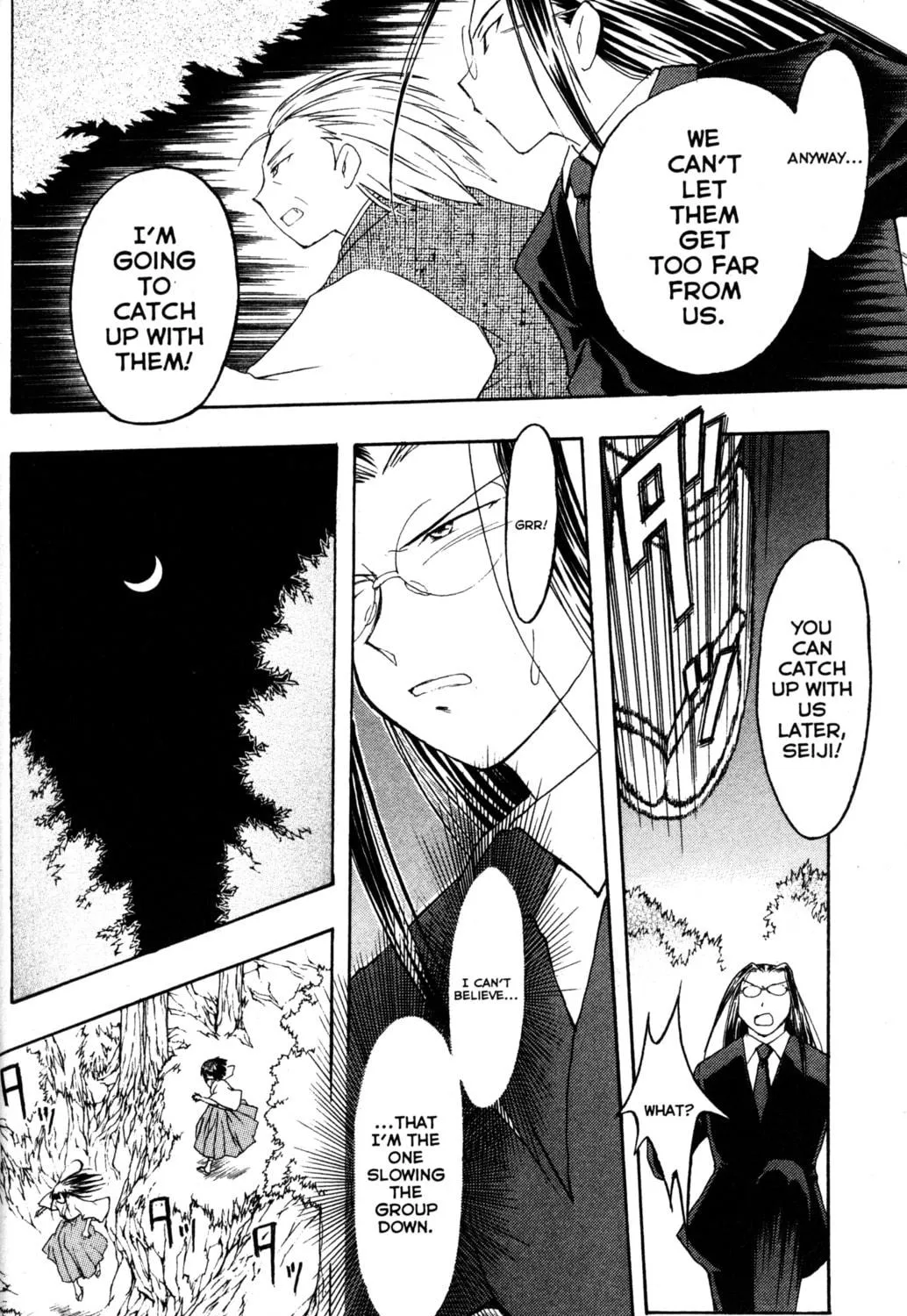 Read Tsukuyomi: Moon Phase chapter 42 image 46 on Lezhin