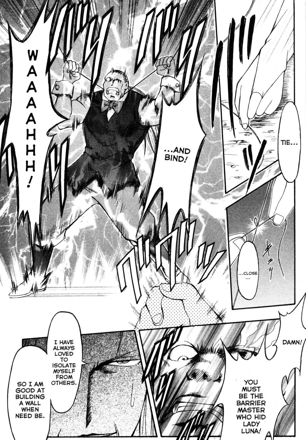 Read Tsukuyomi: Moon Phase chapter 43 image 18 on Lezhin