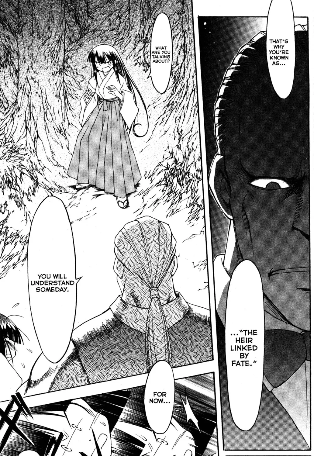 Read Tsukuyomi: Moon Phase chapter 43 image 2 on Lezhin
