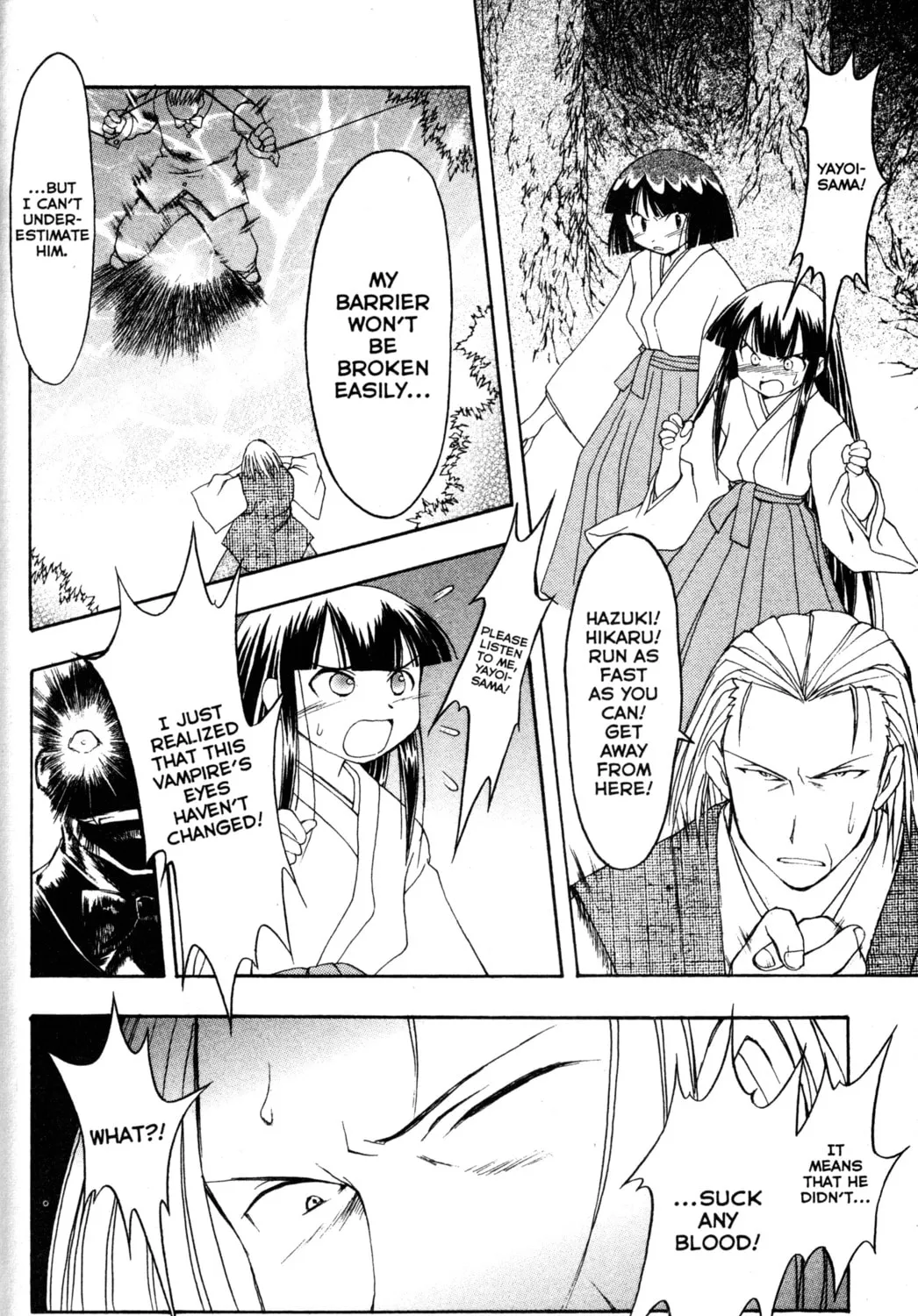Read Tsukuyomi: Moon Phase chapter 43 image 20 on Lezhin