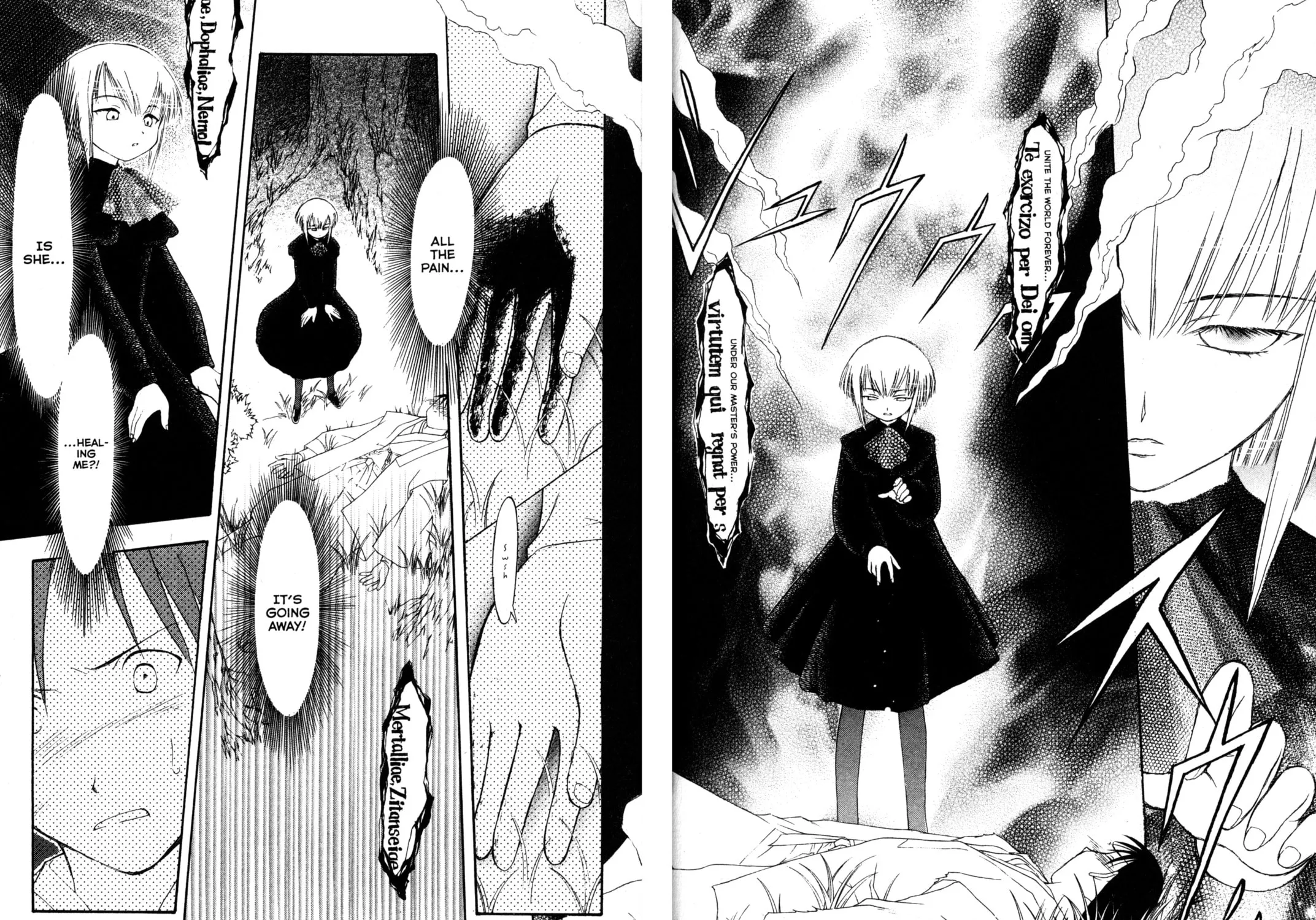 Read Tsukuyomi: Moon Phase chapter 43 image 24 on Lezhin