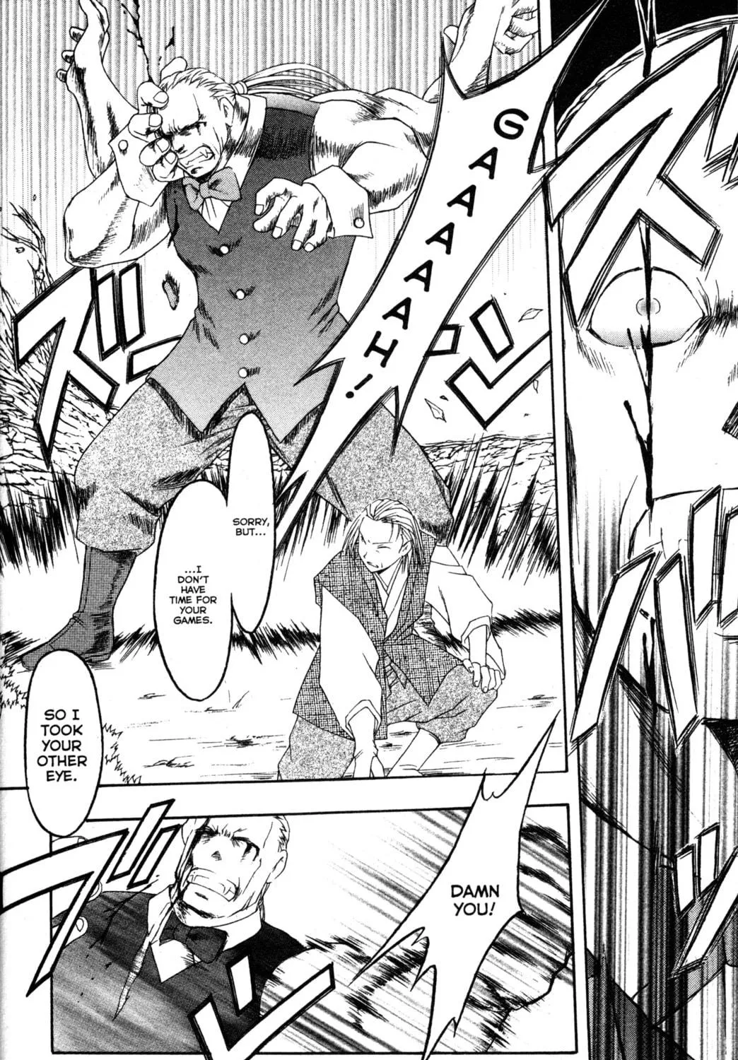 Read Tsukuyomi: Moon Phase chapter 43 image 38 on Lezhin