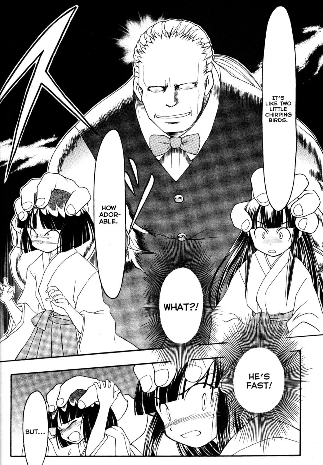 Read Tsukuyomi: Moon Phase chapter 43 image 8 on Lezhin