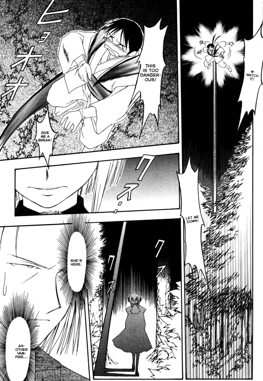Read Tsukuyomi: Moon Phase chapter 44 image 10 on Lezhin