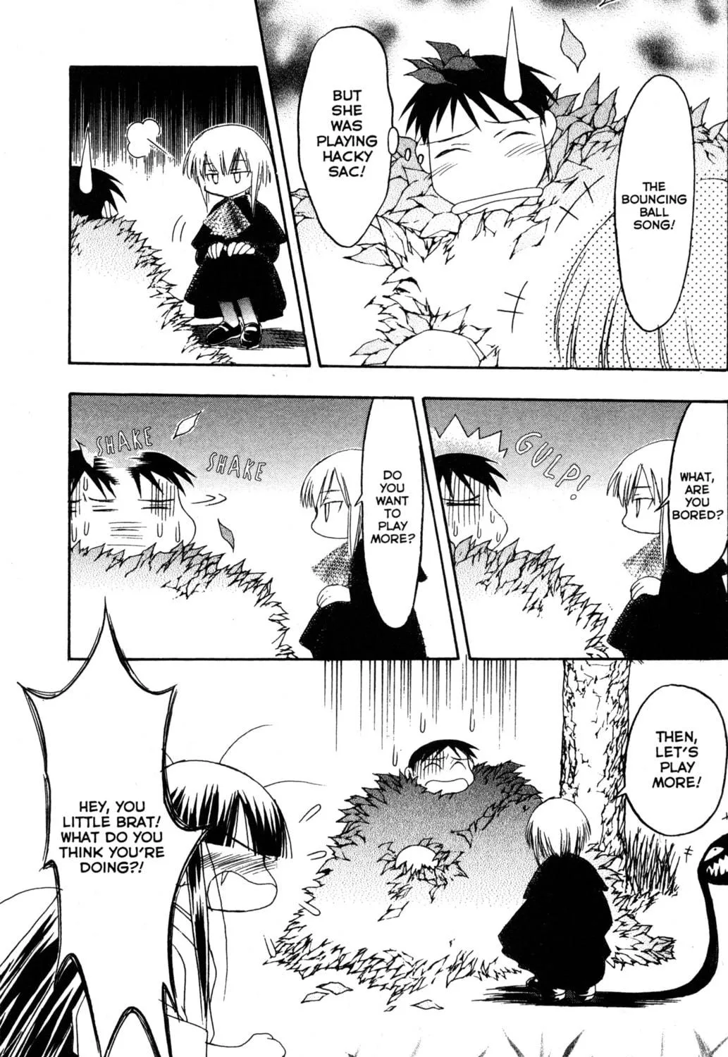 Read Tsukuyomi: Moon Phase chapter 44 image 18 on Lezhin