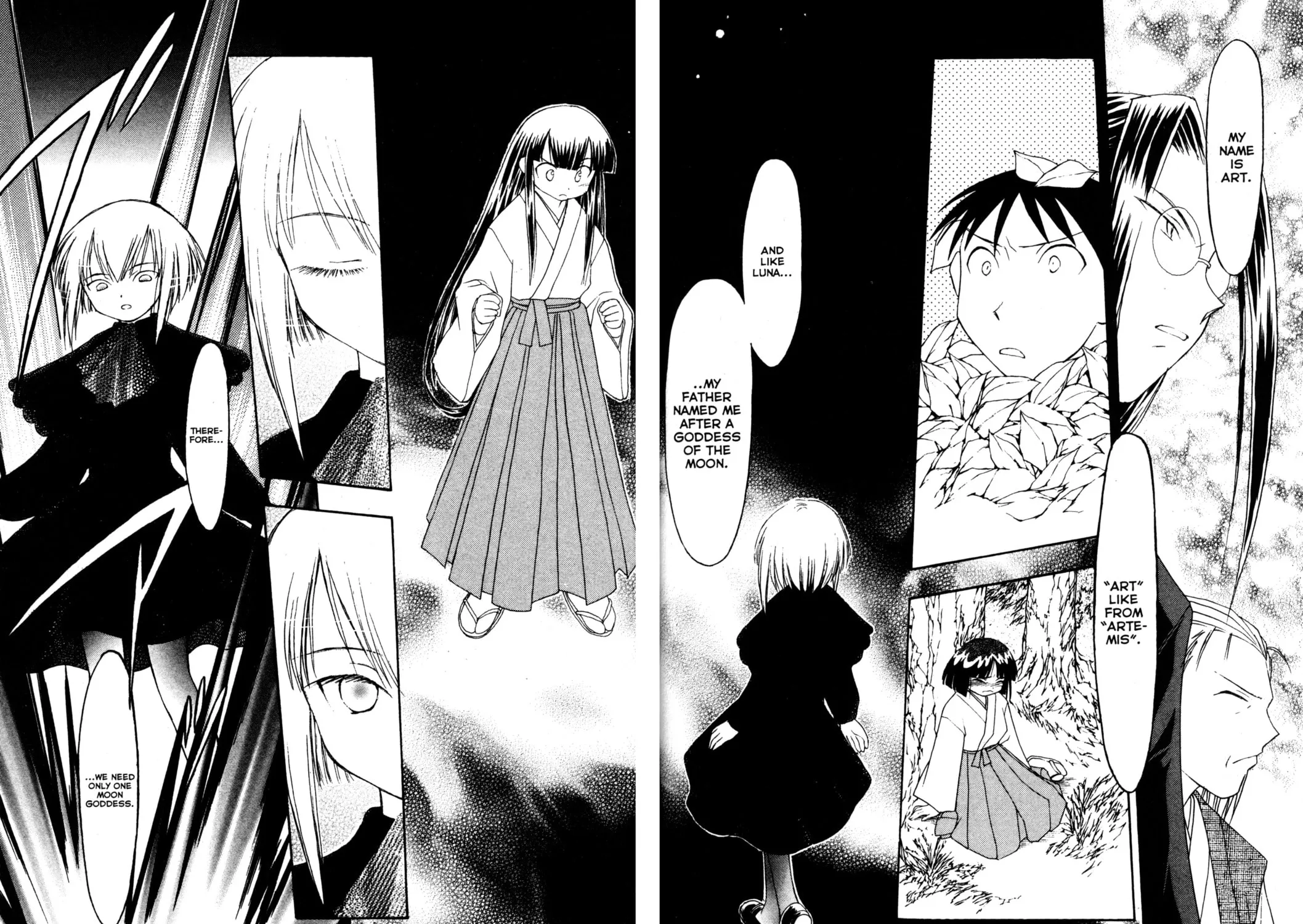 Read Tsukuyomi: Moon Phase chapter 44 image 24 on Lezhin