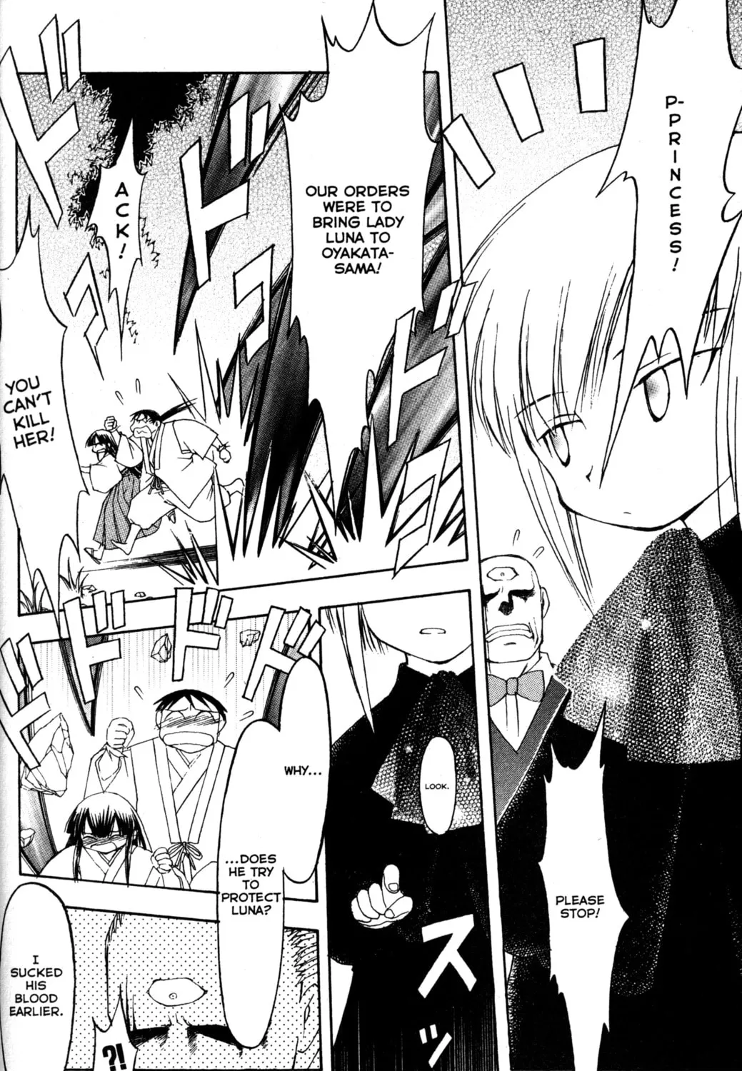 Read Tsukuyomi: Moon Phase chapter 44 image 30 on Lezhin