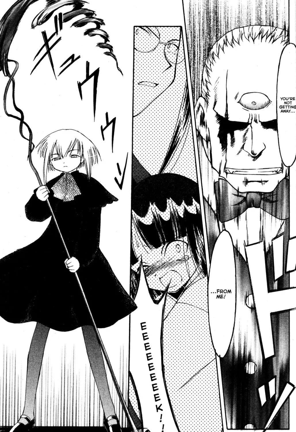 Read Tsukuyomi: Moon Phase chapter 44 image 36 on Lezhin