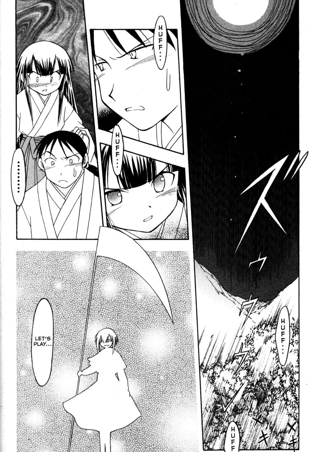 Read Tsukuyomi: Moon Phase chapter 44 image 40 on Lezhin