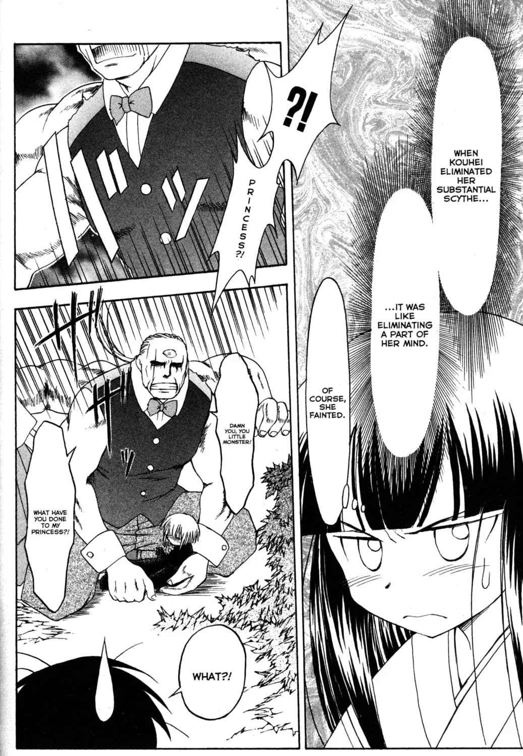 Read Tsukuyomi: Moon Phase chapter 45 image 12 on Lezhin