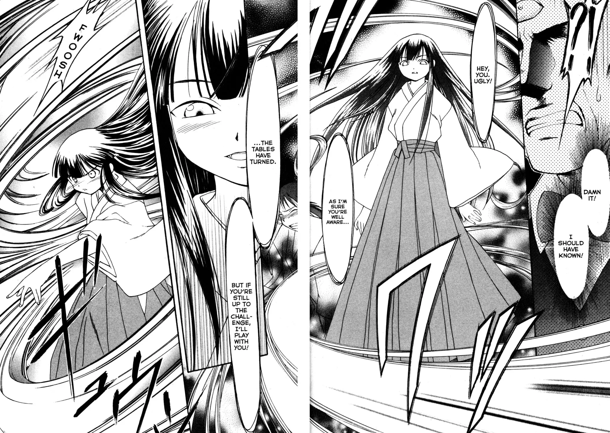 Read Tsukuyomi: Moon Phase chapter 45 image 16 on Lezhin