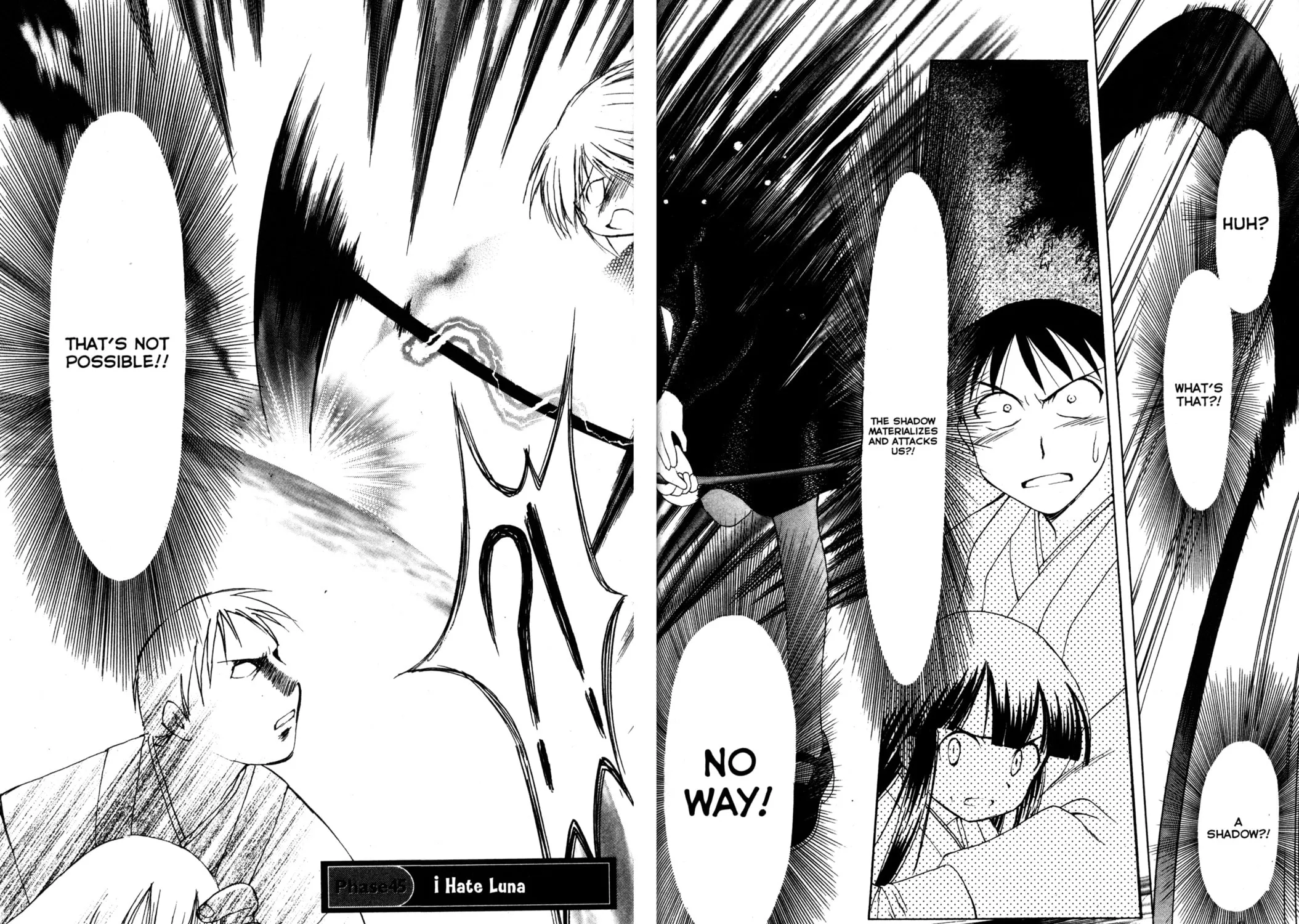 Read Tsukuyomi: Moon Phase chapter 45 image 2 on Lezhin