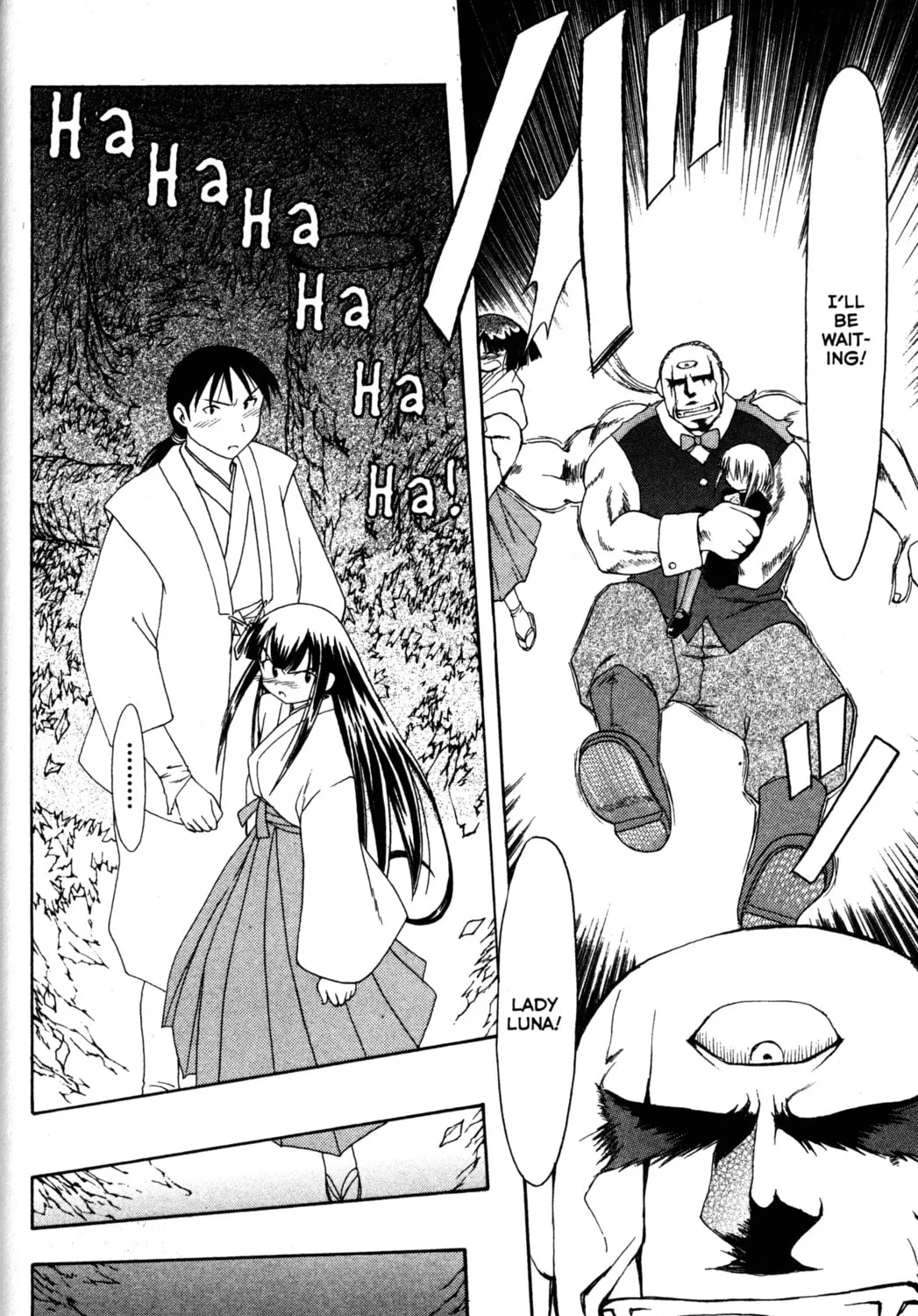 Read Tsukuyomi: Moon Phase chapter 45 image 24 on Lezhin