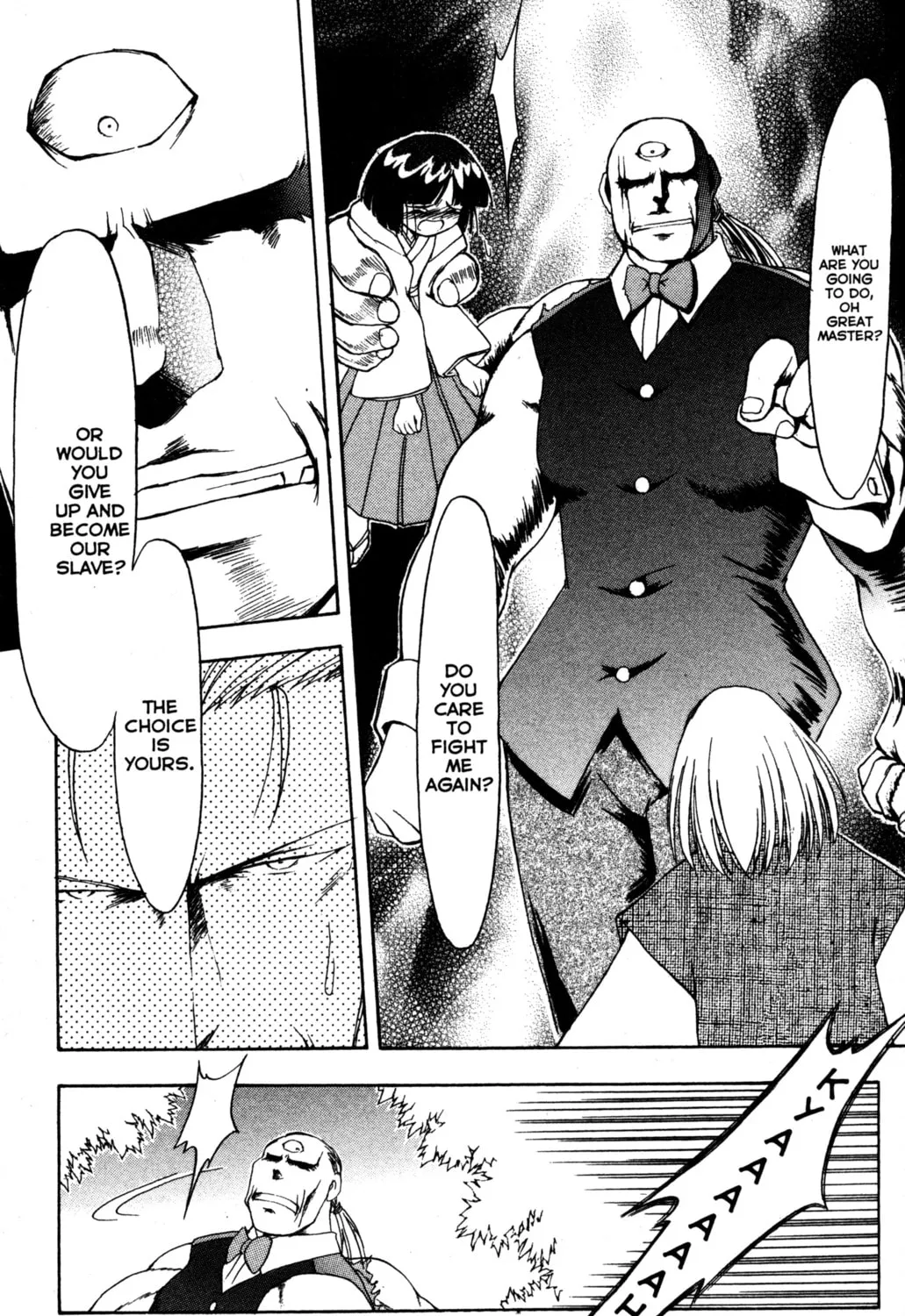 Read Tsukuyomi: Moon Phase chapter 45 image 6 on Lezhin