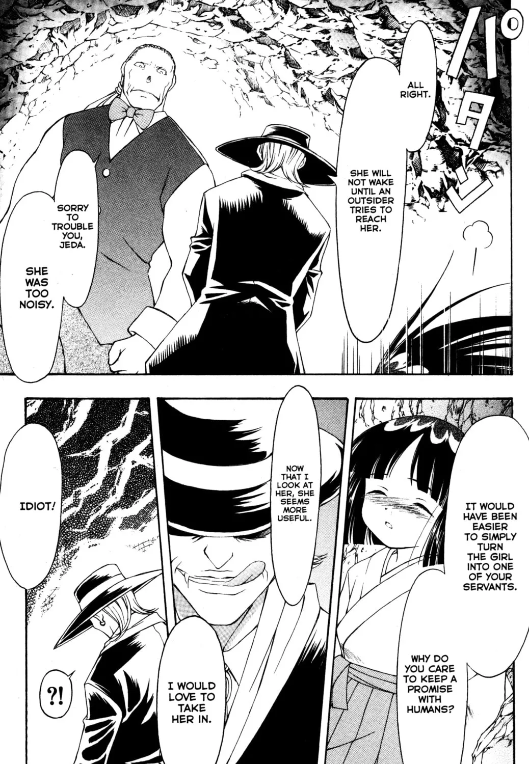 Read Tsukuyomi: Moon Phase chapter 46 image 24 on Lezhin