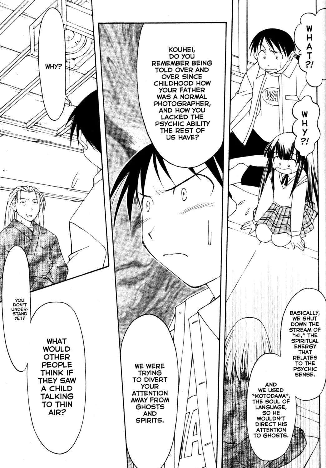 Read Tsukuyomi: Moon Phase chapter 46 image 40 on Lezhin