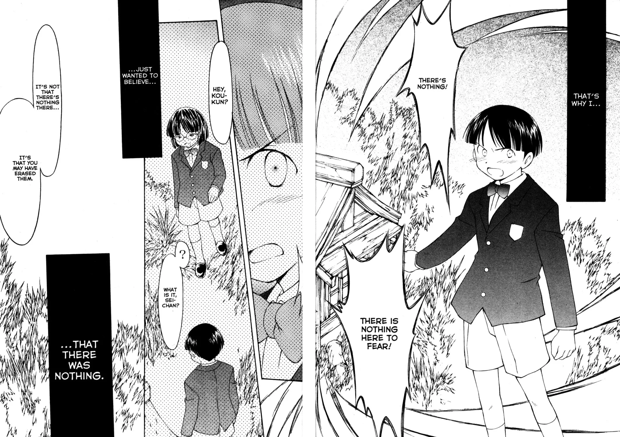 Read Tsukuyomi: Moon Phase chapter 46 image 46 on Lezhin